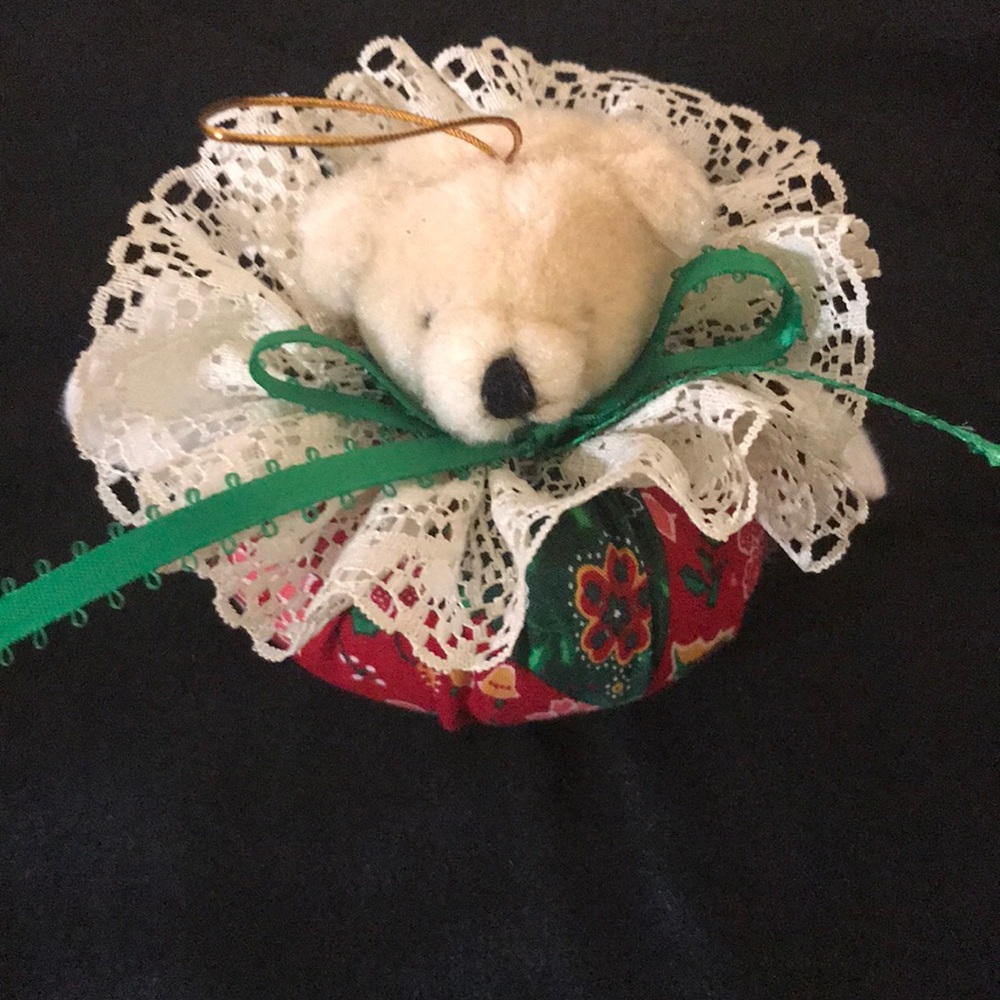 Bear Christmas Ornament